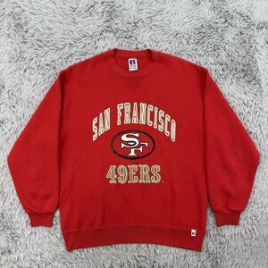 Russell Athletic San Francisco 49ers Sweatshirt Men's XL VTG 90s Made In USA